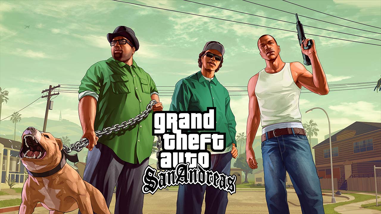 GTA San Andreas Free Download  for Windows PC