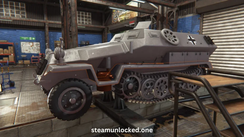Tank Mechanic Simulator steamunlocked