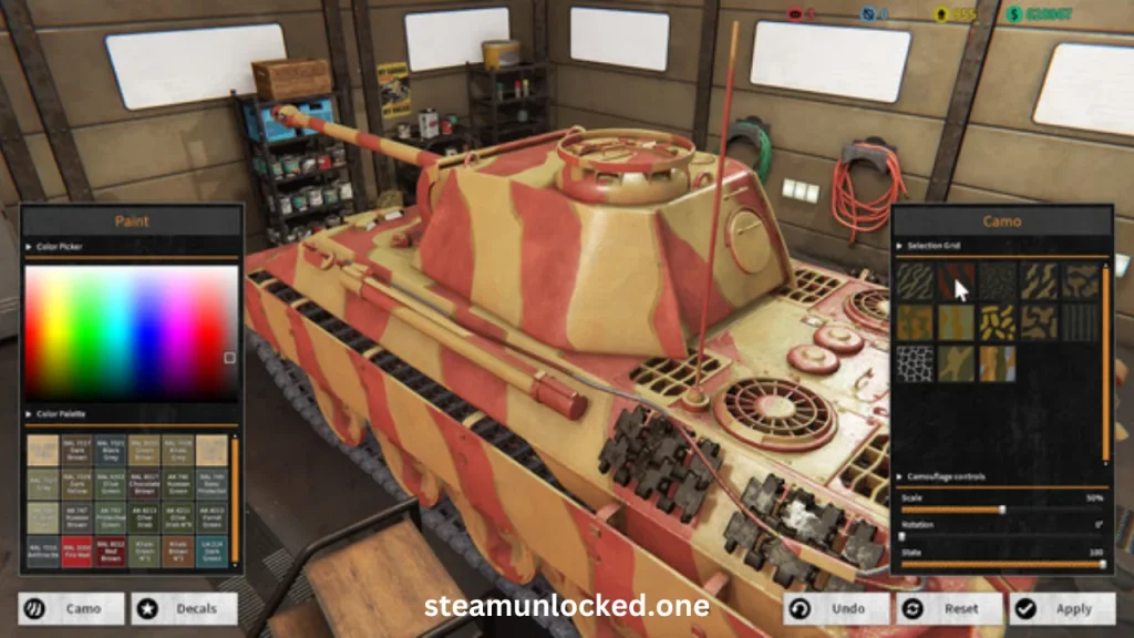 Tank Mechanic Simulator steamunlocked