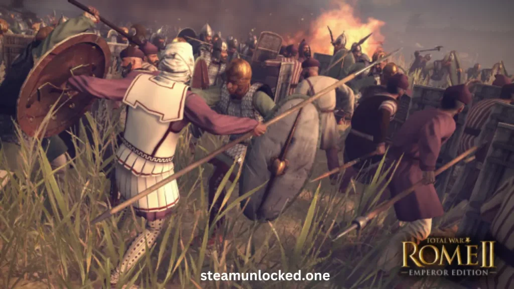 Total War: ROME II - Emperor Edition STEAMUNLOCKED