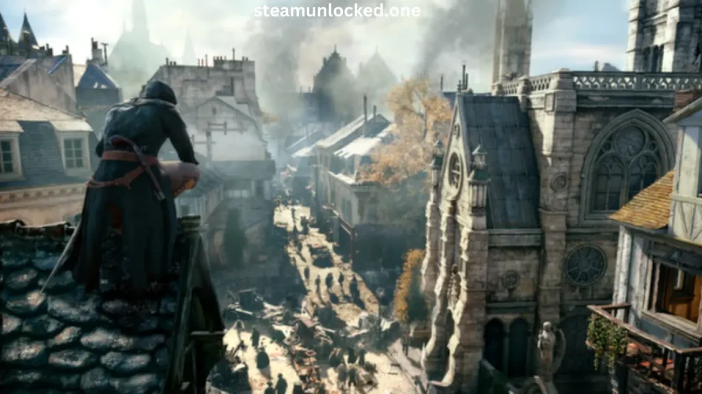 Assassin's Creed  Unity steamunlocked