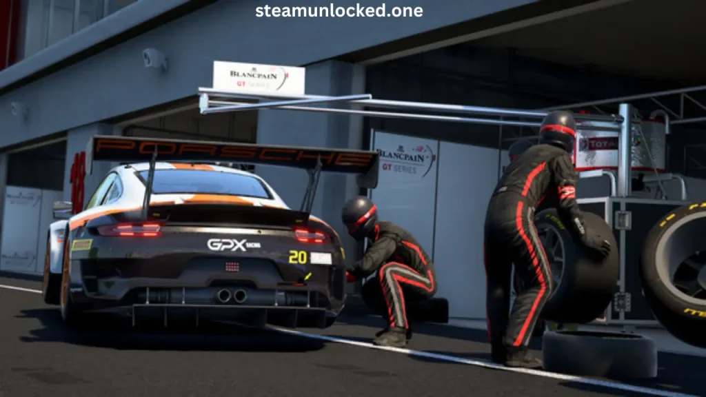 Assetto Corsa Competizione  steamunlocked