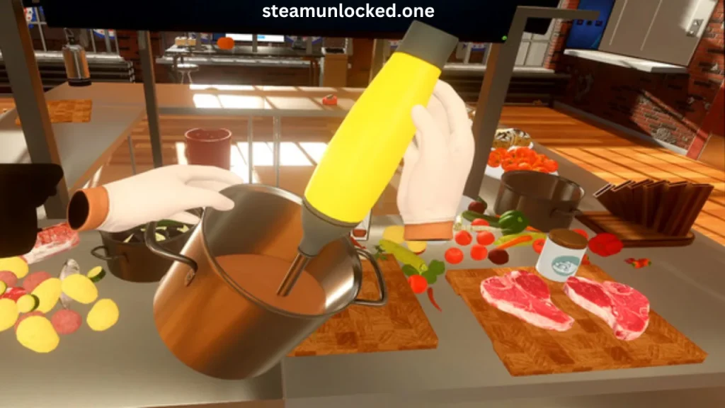 Cooking Simulator VR free download
