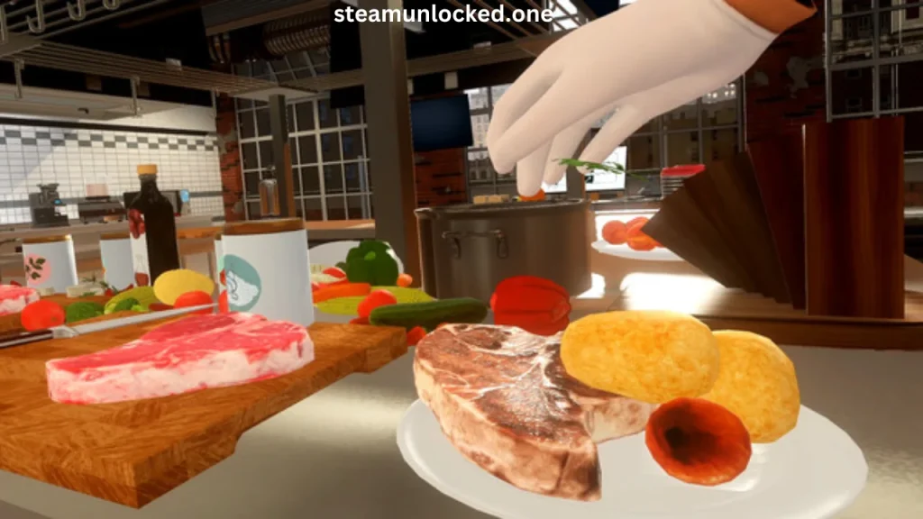 Cooking Simulator VR steamunlocked
