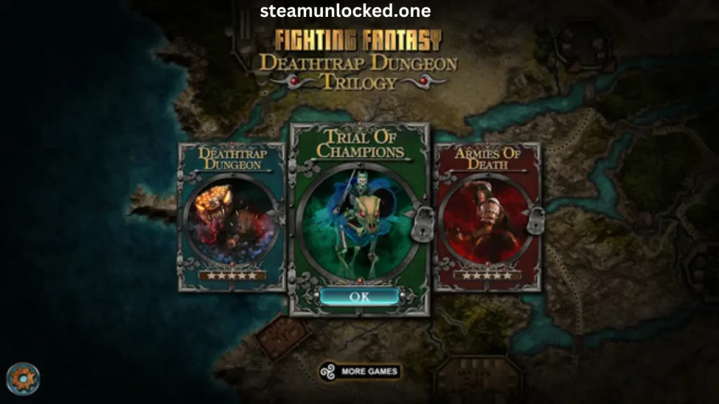 Deathtrap Dungeon Trilogy free download