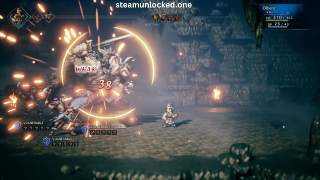 OCTOPATH TRAVELER steamunlocked