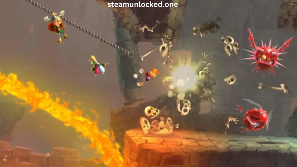 Rayman Legends  steamunlocked