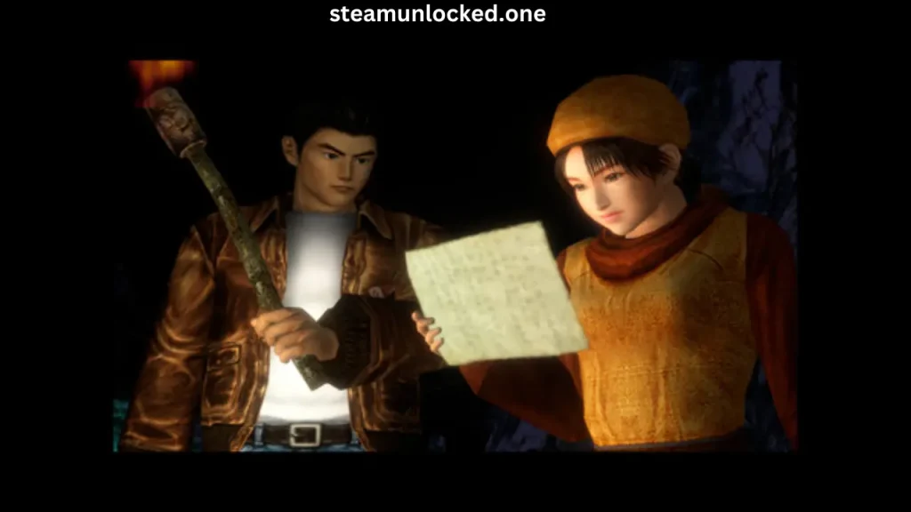 Shenmue I & II steamunlocked