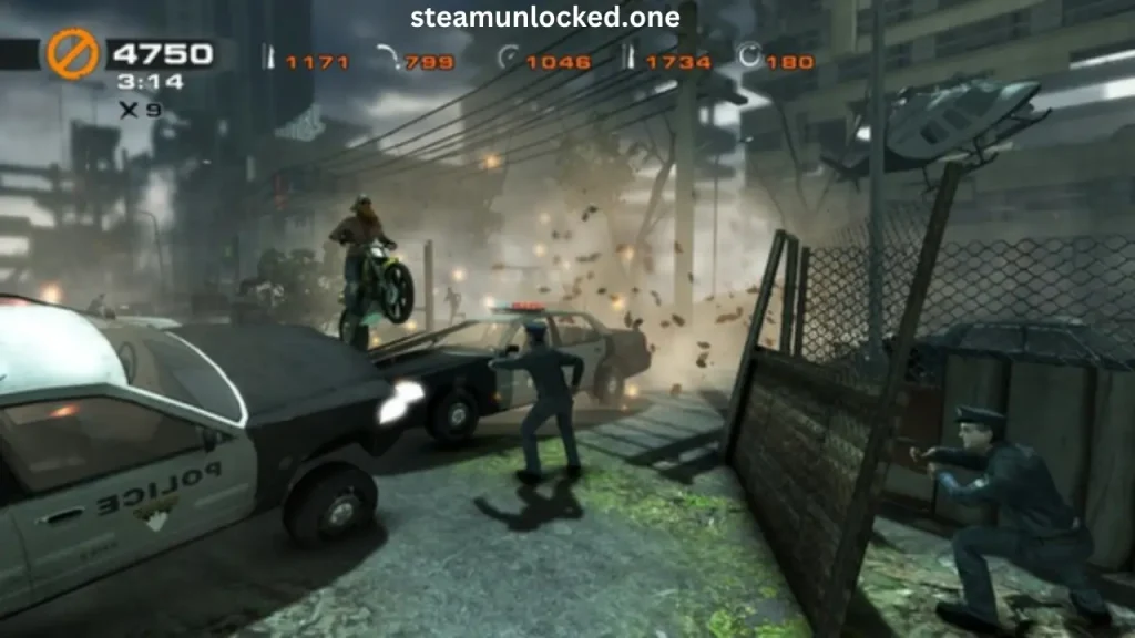 Urban Trial Freestyle steamunlocked