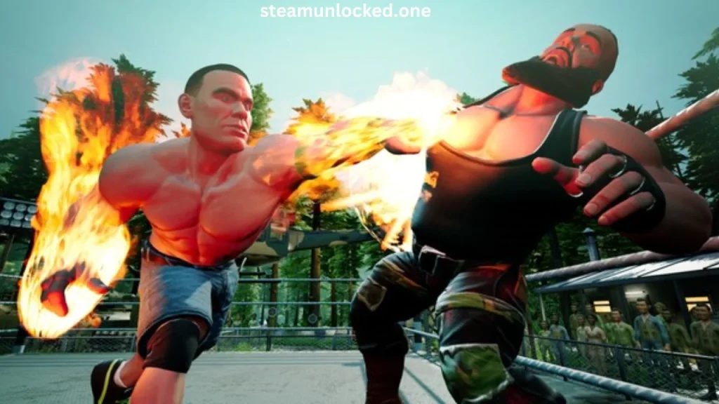 WWE 2K BATTLEGROUNDS  steamunlocked
