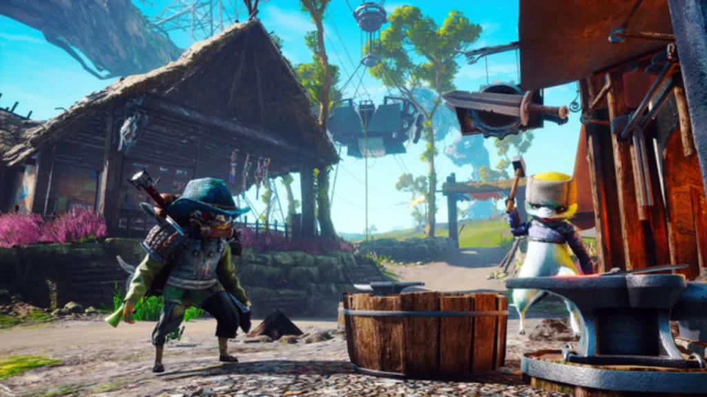 BIOMUTANT steamunlocked