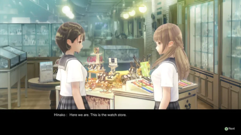 BLUE REFLECTION steamunlocked