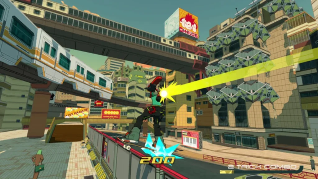 Bomb Rush Cyberfunk free download