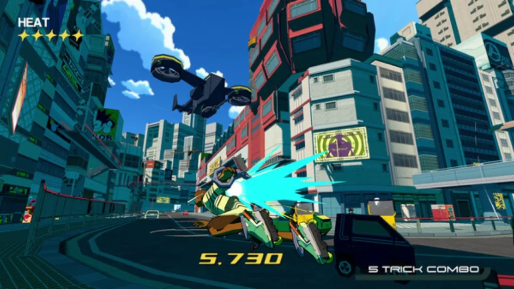 Bomb Rush Cyberfunk steamunlocked