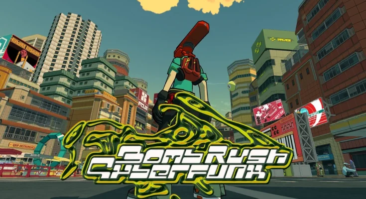 Bomb Rush Cyberfunk