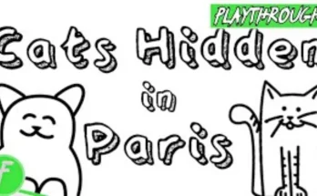 Cats Hidden in Paris