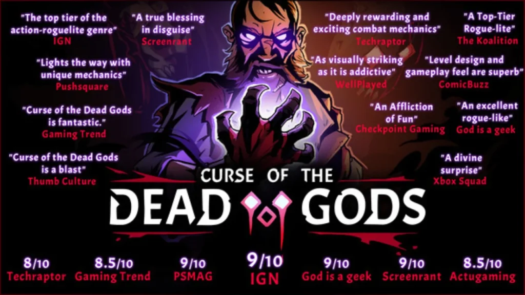 Curse of the Dead Gods
 free download