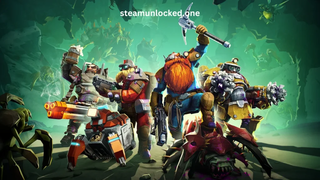 DEEP ROCK GALACTIC steamunlocked