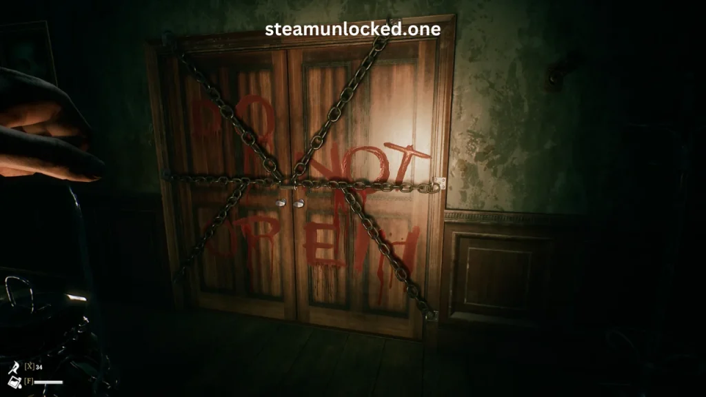 DONT LEAVE steamunlocked