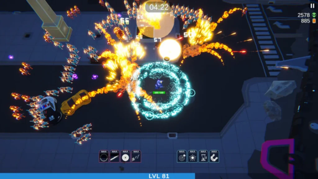 Defend Earth: Xenos Survivors Game