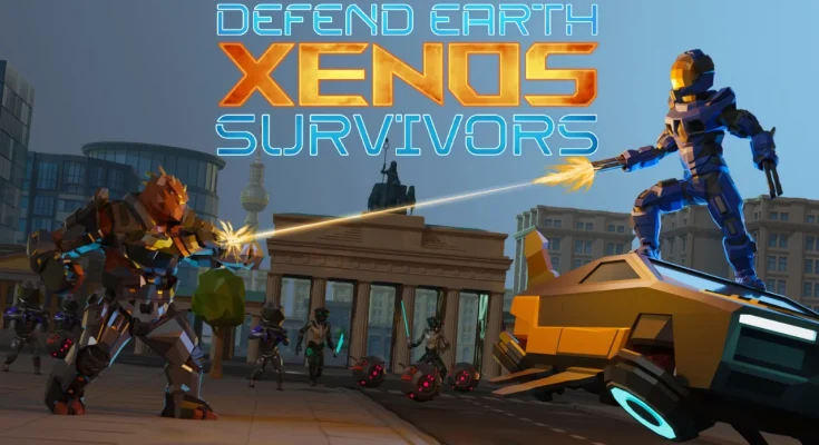 Defend Earth: Xenos Survivors