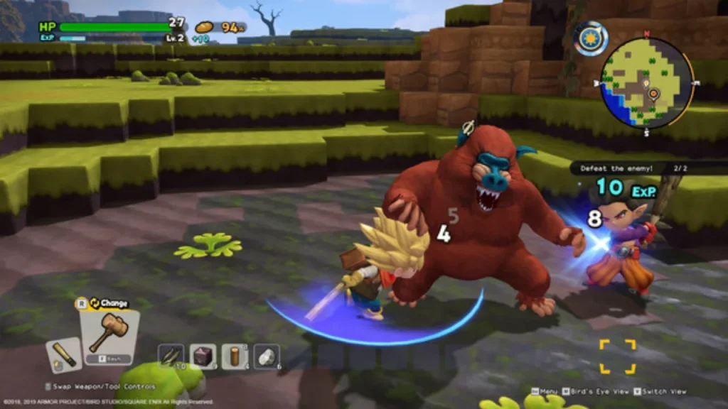 Dragon Quest Builders 2 free download