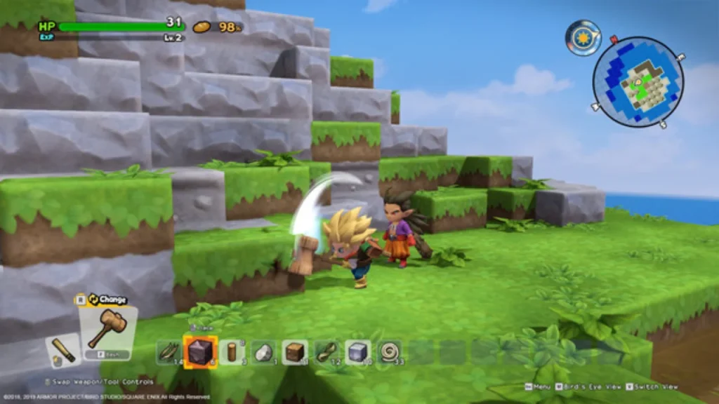 Dragon Quest Builders 2 steamunlocked