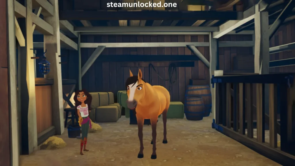 DreamWorks Spirit Lucky's Big Adventure steamunlocked