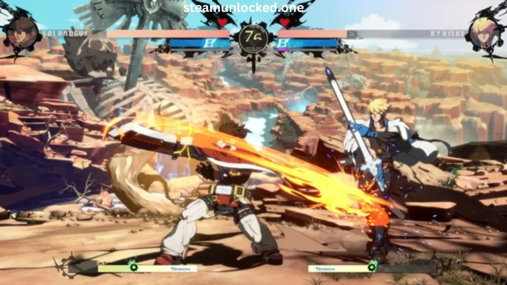 GUILTY GEAR -STRIVE- free download