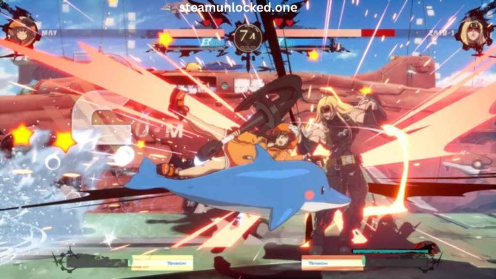 GUILTY GEAR -STRIVE-
steamunlocked