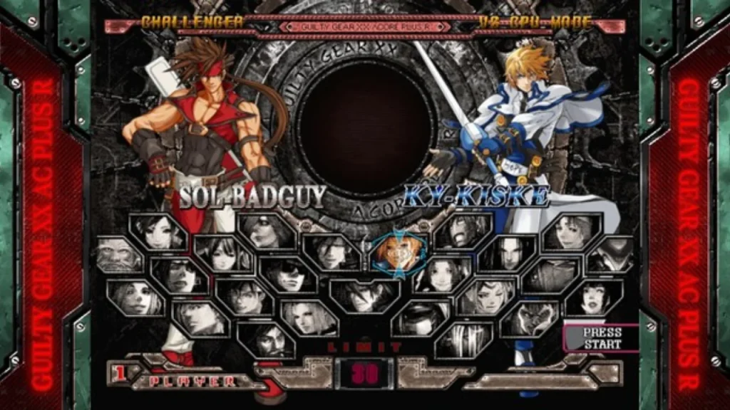GUILTY GEAR XX ACCENT CORE PLUS R  free download