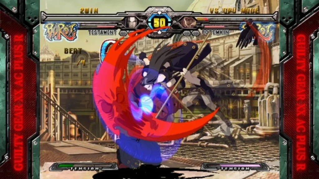 GUILTY GEAR XX ACCENT CORE PLUS R  steamunlocked