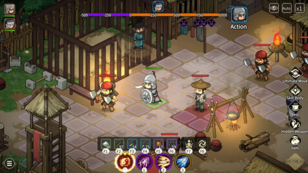Hero's Adventure: Road to Passion
steamunlocked