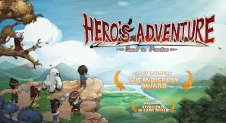 Hero's Adventure: Road to Passion