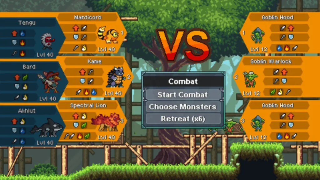 Monster Sanctuary  steamunlocked
