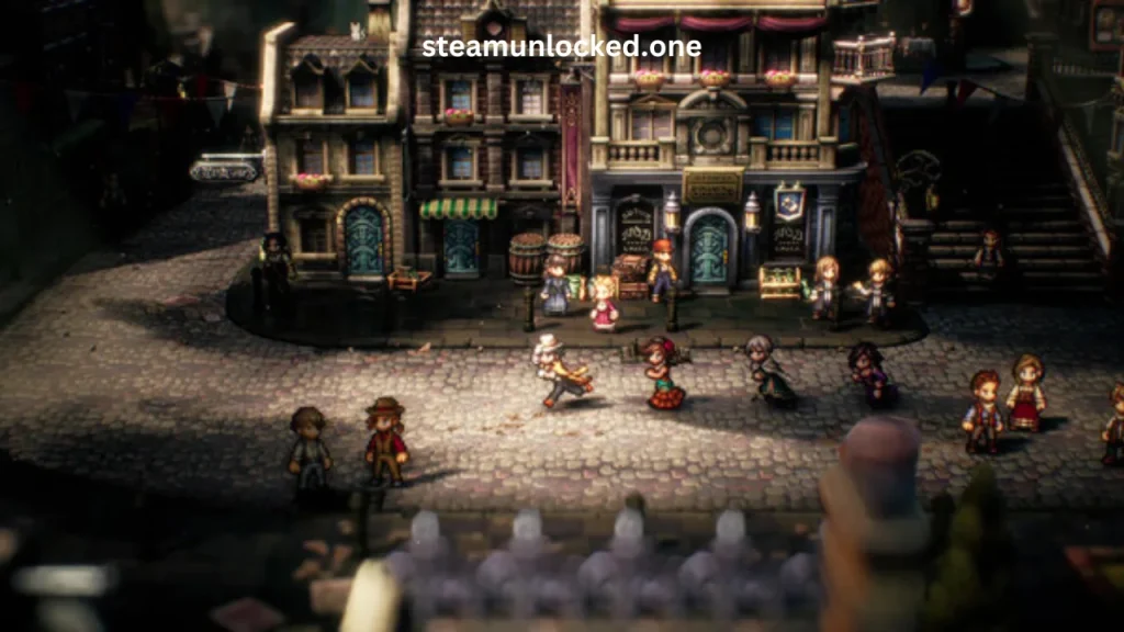 OCTOPATH TRAVELER II
steamunlocked