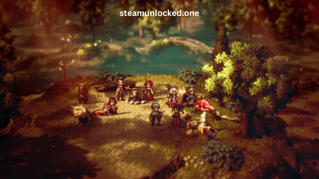 OCTOPATH TRAVELER II
steamunlocked