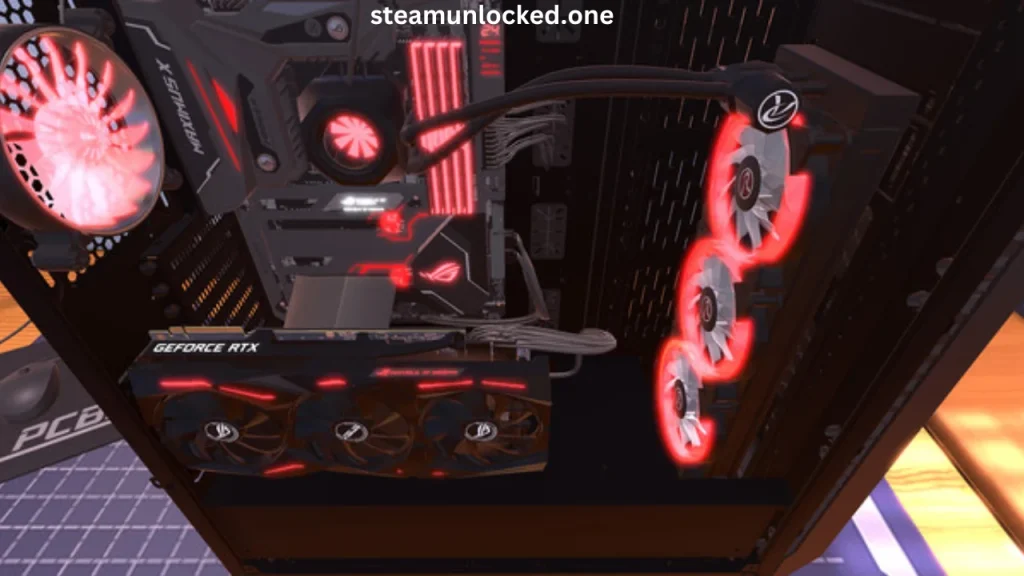 PC Building Simulator steamunlocked