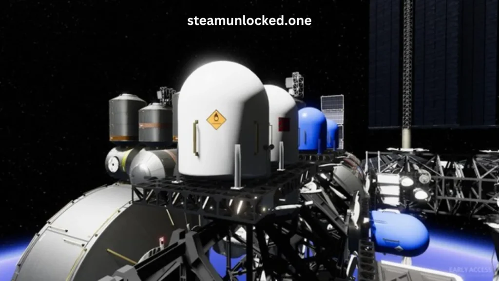 Stable Orbit - Build your own space station steamunlocked