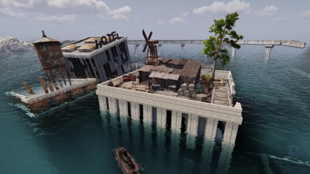 Sunkenland steamunlocked