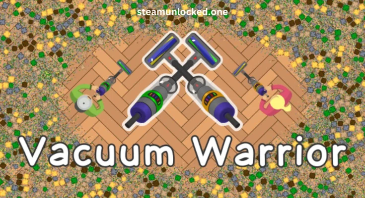 Vacuum Warrior - Idle Game