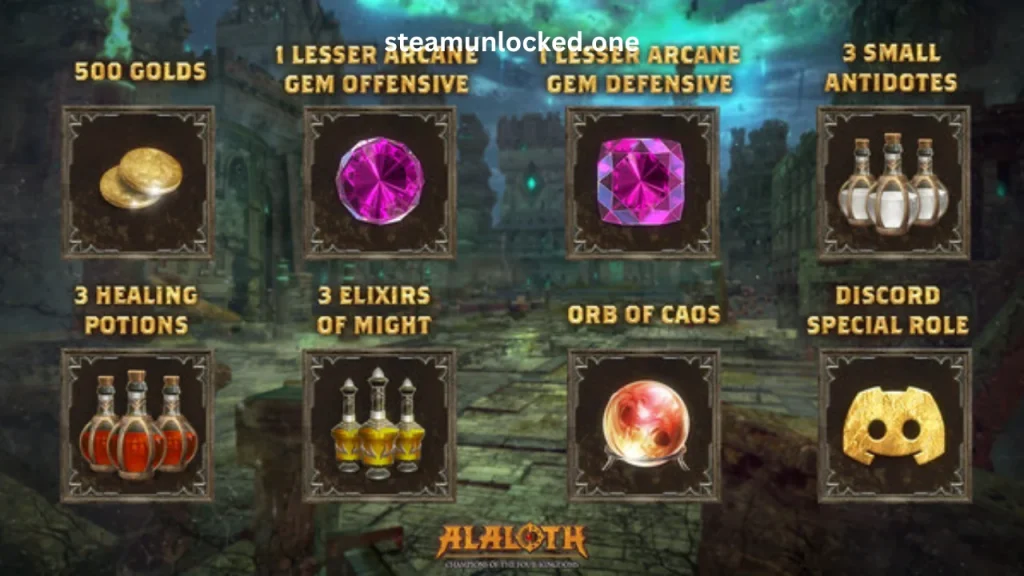 Alaloth steamunlocked