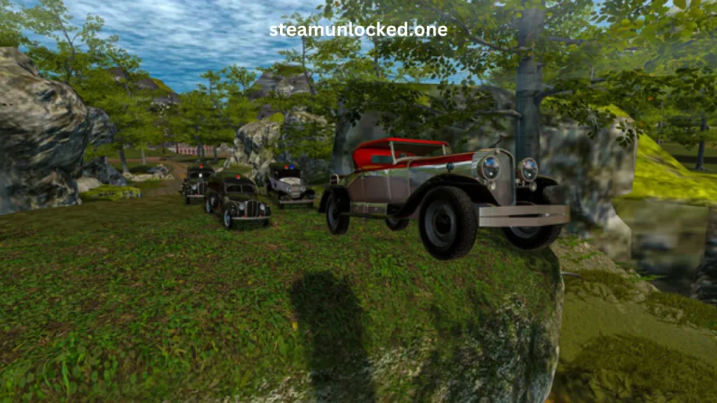 Bootlegger's Mafia Racing Story steamunlocked