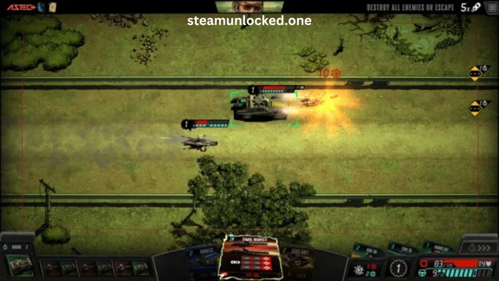 Death Roads steamunlocked