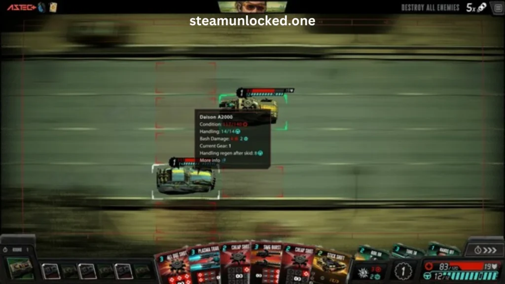 Death Roads steamunlocked