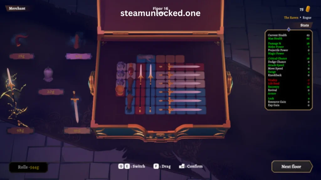 God Of Weapons  steamunlocked