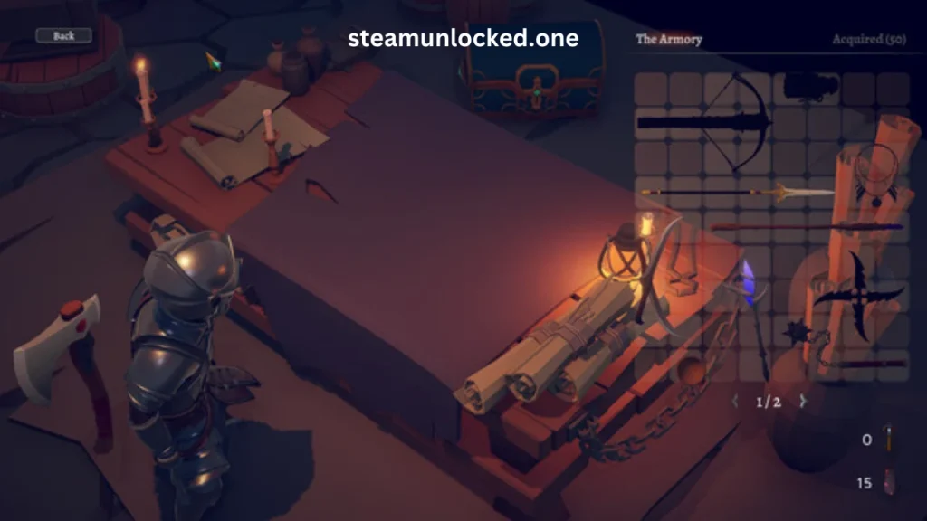 God Of Weapons steamunlocked