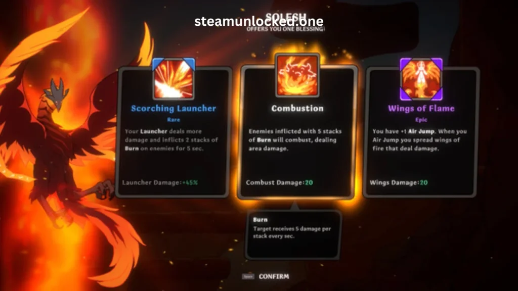 Spiritfall steamunlocked