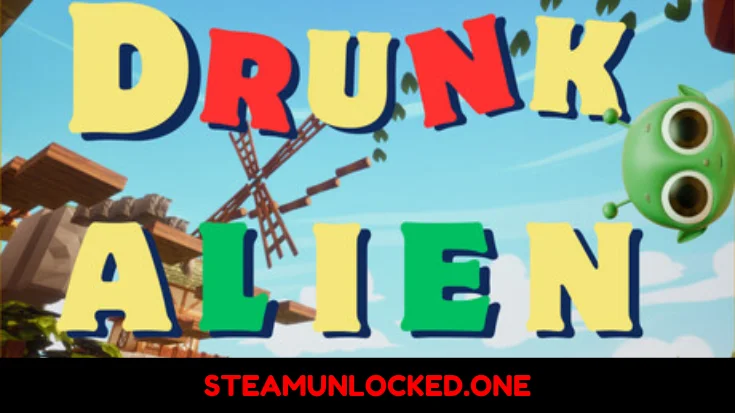 Drunk Alien