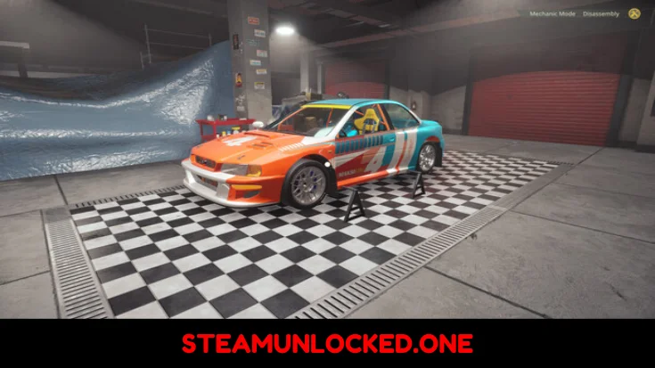 Rally Mechanic Simulator Download Free Full Version
